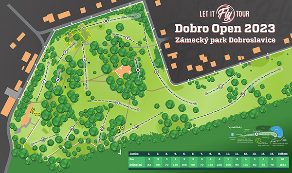 LetitFly.cz TOUR #3 - Dobro Open 2023 LAYOUT