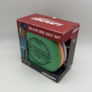 DISCRAFT Deluxe Disc Golf set