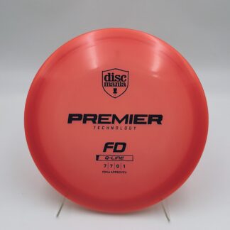 Discmania PREMIER Q-Line FD (7 / 7 / 0 / 1)