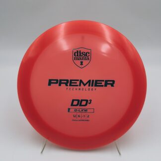 Discmania PREMIER Q-Line DD3 (12 / 6 / -1 / 3)
