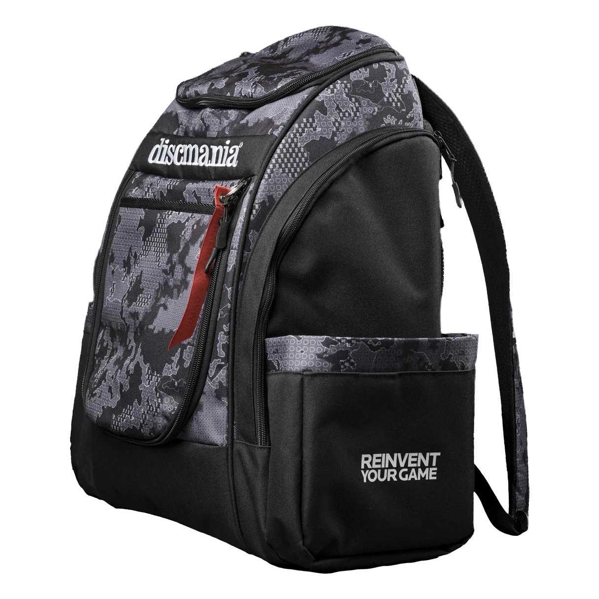 Discmania_Fanatic_Sky_Backpack_Grey-Black_Side_whiteBG
