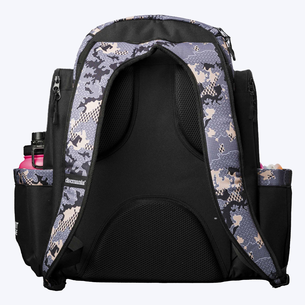 Discmania_Fanatic_Sky_Backpack_Sand-Grey_Back_whiteBG